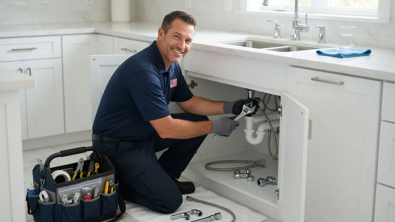 Emergency Plumber in Venus, TX near me
